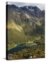 Lake Mackenzie on the Routeburn Track, Fiordland National Park, South Island, New Zealand-Kober Christian-Stretched Canvas