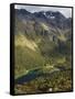 Lake Mackenzie on the Routeburn Track, Fiordland National Park, South Island, New Zealand-Kober Christian-Framed Stretched Canvas