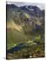 Lake Mackenzie on the Routeburn Track, Fiordland National Park, South Island, New Zealand-Kober Christian-Stretched Canvas