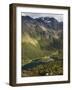 Lake Mackenzie on the Routeburn Track, Fiordland National Park, South Island, New Zealand-Kober Christian-Framed Photographic Print