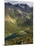 Lake Mackenzie on the Routeburn Track, Fiordland National Park, South Island, New Zealand-Kober Christian-Mounted Photographic Print