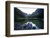 Lake Mackenzie on the Routeburn Trak in New Zealand's South Island-Sergio Ballivian-Framed Photographic Print