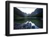 Lake Mackenzie on the Routeburn Trak in New Zealand's South Island-Sergio Ballivian-Framed Photographic Print