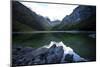 Lake Mackenzie on the Routeburn Trak in New Zealand's South Island-Sergio Ballivian-Mounted Photographic Print