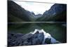 Lake Mackenzie on the Routeburn Trak in New Zealand's South Island-Sergio Ballivian-Mounted Photographic Print