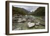 Lake Mackenzie, Routeburn Track, Fiordland National Park, South Island, New Zealand, Pacific-Stuart Black-Framed Photographic Print