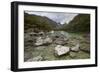 Lake Mackenzie, Routeburn Track, Fiordland National Park, South Island, New Zealand, Pacific-Stuart Black-Framed Photographic Print