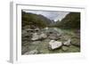 Lake Mackenzie, Routeburn Track, Fiordland National Park, South Island, New Zealand, Pacific-Stuart Black-Framed Photographic Print