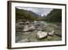 Lake Mackenzie, Routeburn Track, Fiordland National Park, South Island, New Zealand, Pacific-Stuart Black-Framed Photographic Print