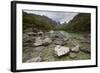 Lake Mackenzie, Routeburn Track, Fiordland National Park, South Island, New Zealand, Pacific-Stuart Black-Framed Photographic Print