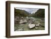 Lake Mackenzie, Routeburn Track, Fiordland National Park, South Island, New Zealand, Pacific-Stuart Black-Framed Photographic Print