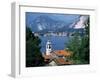 Lake Maggiore, Isola Bella Baveno in Background, Italy-Peter Thompson-Framed Photographic Print