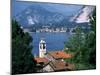 Lake Maggiore, Isola Bella Baveno in Background, Italy-Peter Thompson-Mounted Photographic Print