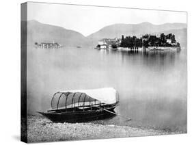 Lake Maggiore, Isola Bella, Italy, 1893-John L Stoddard-Stretched Canvas