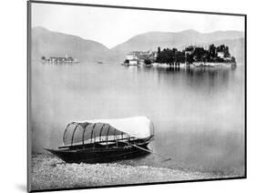 Lake Maggiore, Isola Bella, Italy, 1893-John L Stoddard-Mounted Giclee Print
