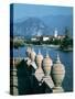 Lake Maggiore, Isola Superior Dei Pescatori, Italy-Peter Thompson-Stretched Canvas