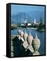 Lake Maggiore, Isola Superior Dei Pescatori, Italy-Peter Thompson-Framed Stretched Canvas