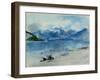 Lake Maggiore-Hercules Brabazon Brabazon-Framed Giclee Print