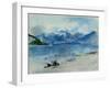 Lake Maggiore-Hercules Brabazon Brabazon-Framed Giclee Print