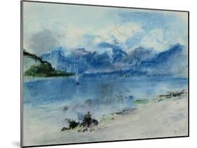 Lake Maggiore-Hercules Brabazon Brabazon-Mounted Giclee Print