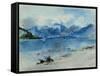 Lake Maggiore-Hercules Brabazon Brabazon-Framed Stretched Canvas