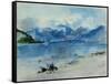 Lake Maggiore-Hercules Brabazon Brabazon-Framed Stretched Canvas