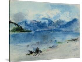Lake Maggiore-Hercules Brabazon Brabazon-Stretched Canvas