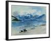 Lake Maggiore-Hercules Brabazon Brabazon-Framed Giclee Print