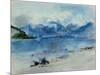 Lake Maggiore-Hercules Brabazon Brabazon-Mounted Giclee Print