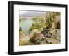 Lake Maggiore-Ebenezer Wake-Cook-Framed Giclee Print