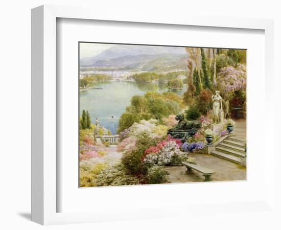 Lake Maggiore-Ebenezer Wake-Cook-Framed Giclee Print