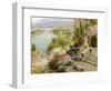 Lake Maggiore-Ebenezer Wake-Cook-Framed Giclee Print