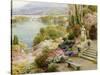 Lake Maggiore-Ebenezer Wake-Cook-Stretched Canvas