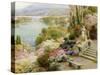 Lake Maggiore-Ebenezer Wake-Cook-Stretched Canvas