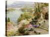 Lake Maggiore-Ebenezer Wake-Cook-Stretched Canvas