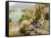 Lake Maggiore-Ebenezer Wake-Cook-Framed Stretched Canvas