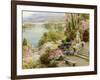 Lake Maggiore-Ebenezer Wake-Cook-Framed Giclee Print