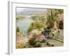 Lake Maggiore-Ebenezer Wake-Cook-Framed Giclee Print