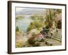 Lake Maggiore-Ebenezer Wake-Cook-Framed Giclee Print