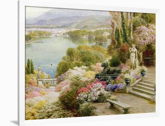 Lake Maggiore-Ebenezer Wake-Cook-Framed Giclee Print