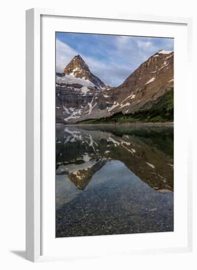 Lake Magog in Assiniboine Provincial Park, Alberta, Canada-Howie Garber-Framed Photographic Print