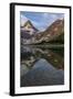 Lake Magog in Assiniboine Provincial Park, Alberta, Canada-Howie Garber-Framed Photographic Print