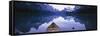 Lake Maligne, Jasper National Park, Alberta, Rockies, Canada-Peter Adams-Framed Stretched Canvas