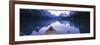 Lake Maligne, Jasper National Park, Alberta, Rockies, Canada-Peter Adams-Framed Photographic Print