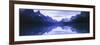 Lake Maligne, Jasper National Park, Alberta, Rockies, Canada-Peter Adams-Framed Photographic Print