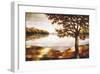 Lake Mamry-Zenon Burdy-Framed Giclee Print