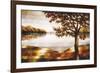 Lake Mamry-Zenon Burdy-Framed Giclee Print