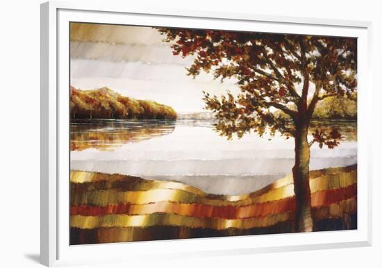 Lake Mamry-Zenon Burdy-Framed Giclee Print