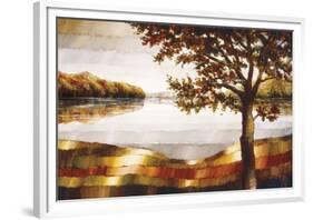 Lake Mamry-Zenon Burdy-Framed Giclee Print