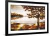 Lake Mamry-Zenon Burdy-Framed Giclee Print